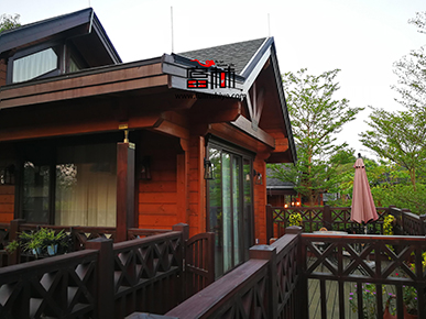 Two Bedroom Wooden House